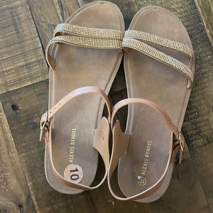 Lightly used Alexa Bendel sandals